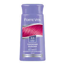 Forte Vita dažantis plaukų balzamas 4.6 ( bordo) 150ml.
